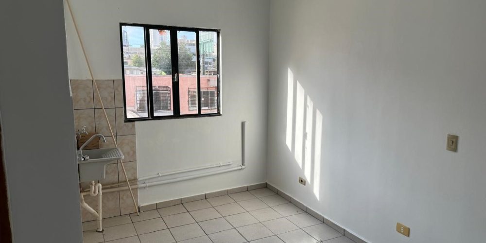 Cozinha e lavanderia